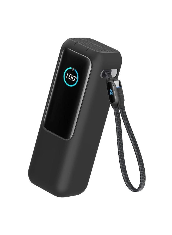 Case Cover for Anker Laptop Power Bank, High Quality Waterproof Silicone Compatible Connector 25000 mAh 165 W Portable Charger A1695 (Case Only) (Black) - Image 1